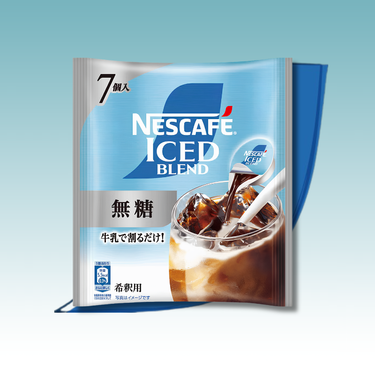 네스카페 아이스 블렌드 포션 시리즈