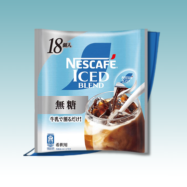 네스카페 아이스 블렌드 포션 시리즈
