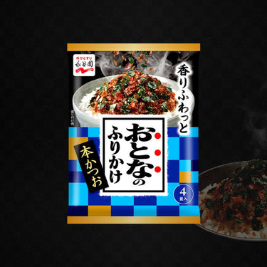 おとなのふりかけ 4袋入