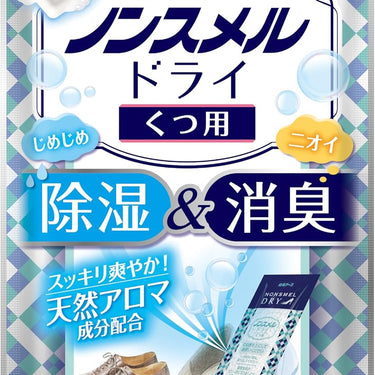 ノンスメルドライ くつ用
