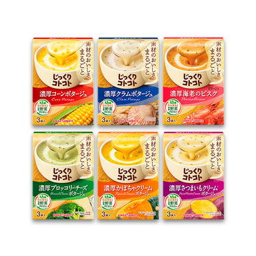 포카삿포로 짓쿠리 코토코토 농후스프 시리즈 - 3개입