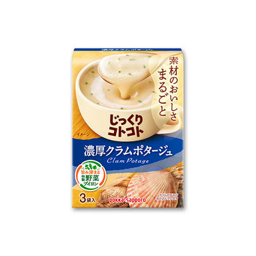 포카삿포로 짓쿠리 코토코토 농후스프 시리즈 - 3개입