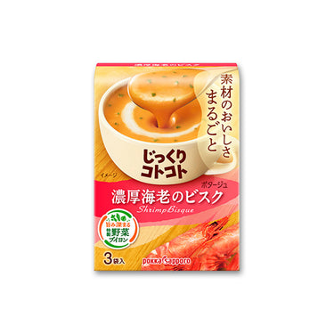 포카삿포로 짓쿠리 코토코토 농후스프 시리즈 - 3개입