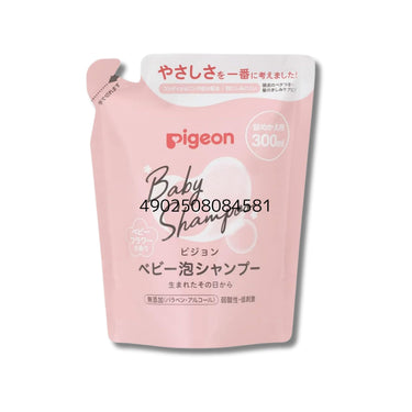 pigeon ベビー泡シャンプー ベビーフラワーの香り 300ml（詰替え用）