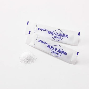 pigeon 포유 병 제균료 밀크 폰 S 과립 타입