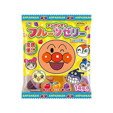 후지야 호빵맨 후르츠 젤리