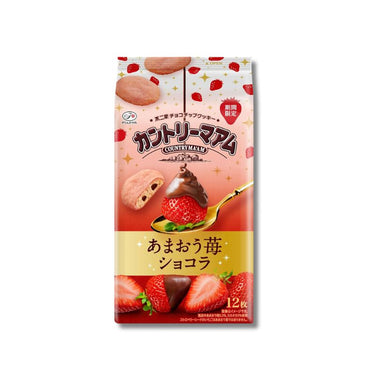 カントリーマアム あまおう苺 ショコラ