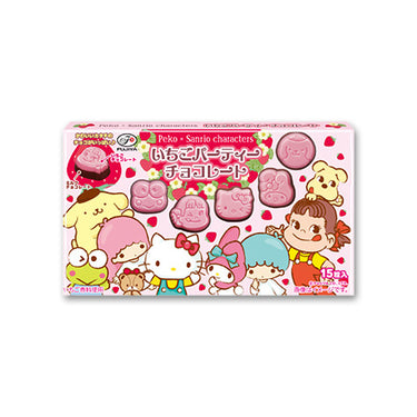 후지야 딸기 파티 초콜릿