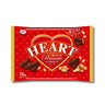不二家 ハートチョコレート 15個入 ピーナッツ