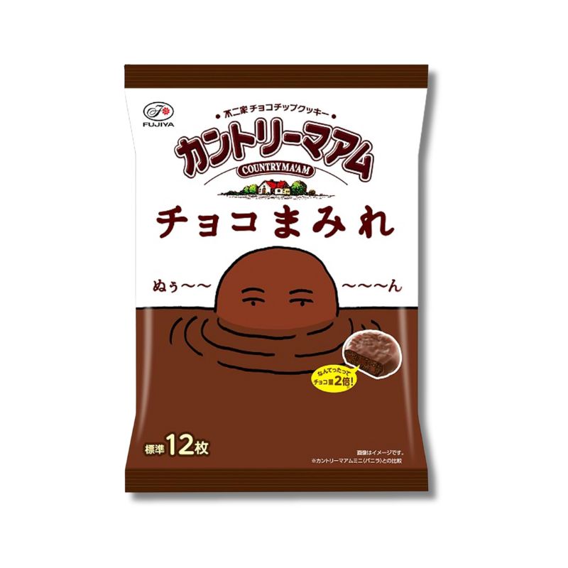 不二家 カントリーマアム チョコまみれ