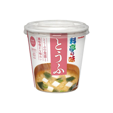 料亭の味 カップみそ汁