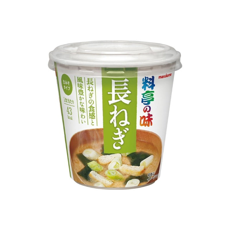 마루코메 요정의 맛 컵 미소된장국 시리즈