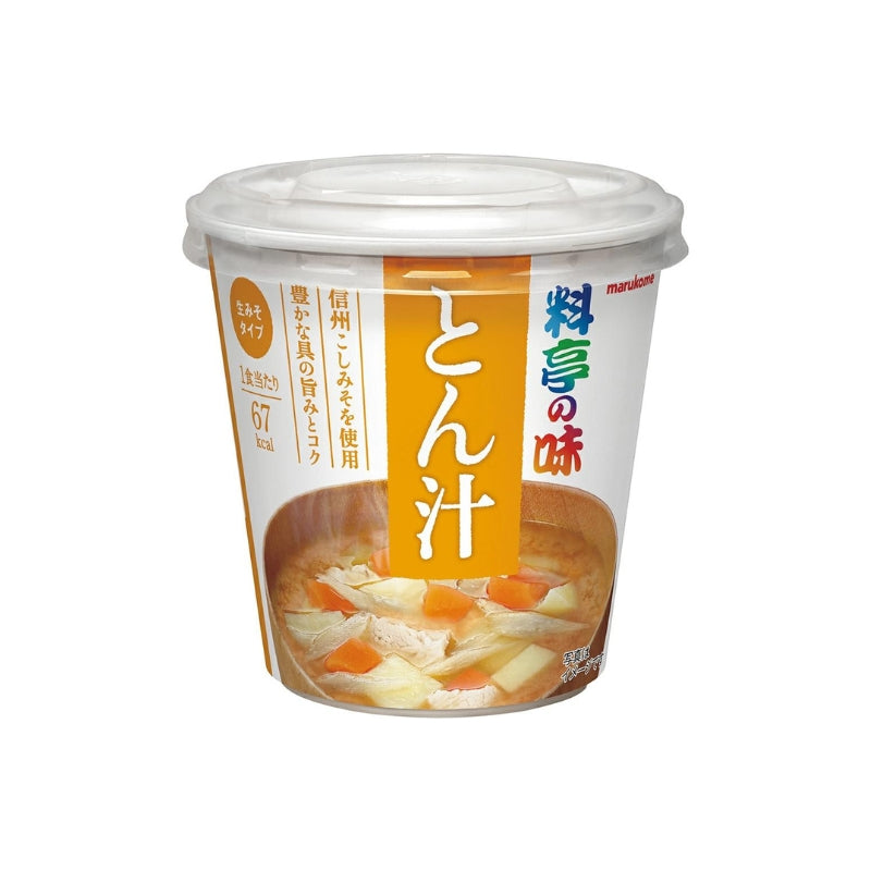 마루코메 요정의 맛 컵 미소된장국 시리즈