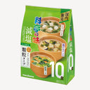 減塩みそ汁のインスタント食品パッケージ