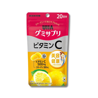 UHA グミサプリ ビタミンC レモン味