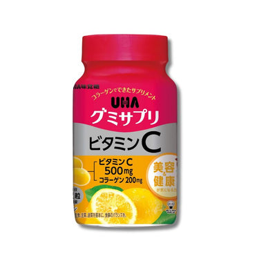 UHA グミサプリ ビタミンC レモン味