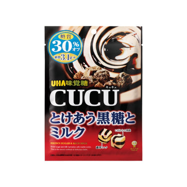 CUCU とけあう黒糖とミルク