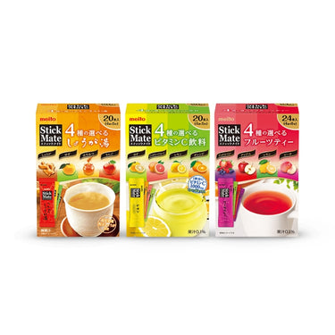 스틱메이트 4종의 홍차 시리즈