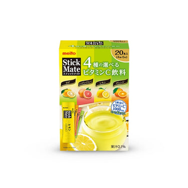 스틱메이트 4종의 홍차 시리즈