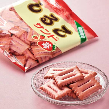 しるこサンド 苺