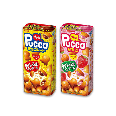 메이지 뿌까 초코스낵