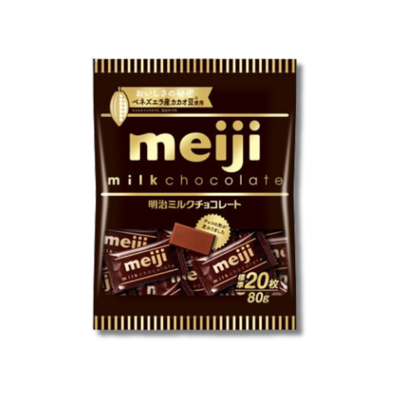 Meiji ミルクチョコレート ファミリーパック