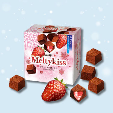 メルティーキッス フルーティー 濃いちご