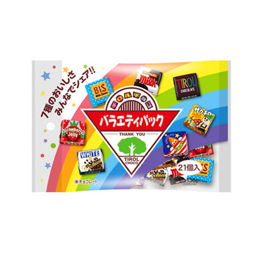 치롤 초코 버라이어티 팩