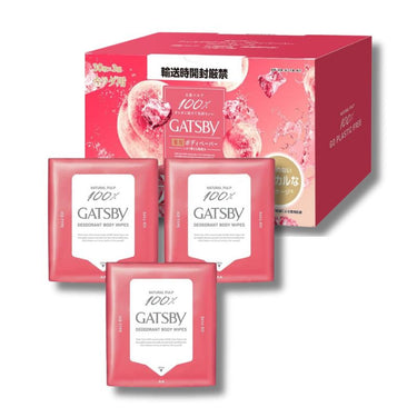 マンダム ギャツビー ボディペーパー フリーズピーチ