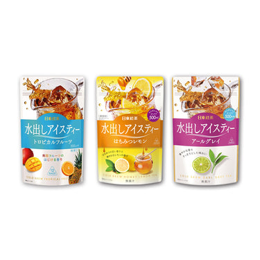日東紅茶 水出しアイスティー シリーズ