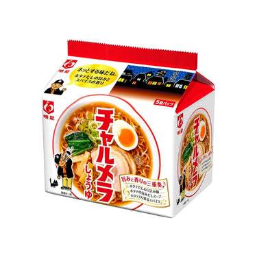 묘조 챠루메라 봉지라면