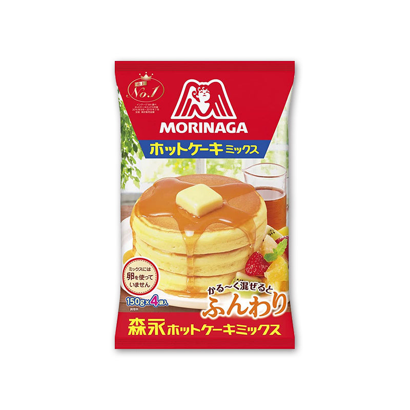 모리나가 핫케이크 믹스  (150g×4봉지)