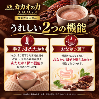 カカオの力 ＜CACAO 70＞