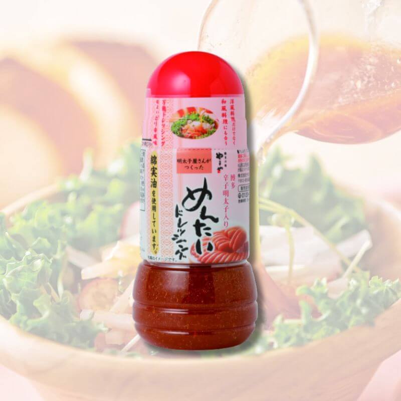 やまや めんたいドレッシング 180ml