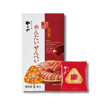 やまや めんたいせんべい 6枚入