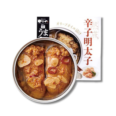 うま缶 辛子明太子