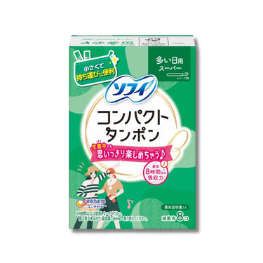 ソフィ コンパクトタンポン スーパー [多い日用]