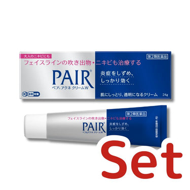 LION ペアアクネ クリームW セット