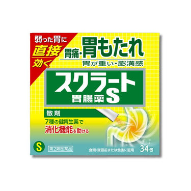 スクラート胃腸薬Ｓ