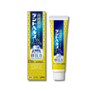 デントヘルス 薬用 ハミガキ DX プレミアム