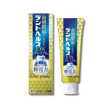 デントヘルス 薬用 ハミガキ DX プレミアム