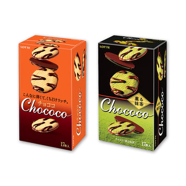 롯데 초코코 쿠키 시리즈