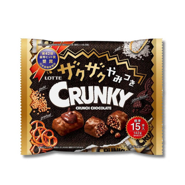 LOTTE ザクザクやみつきクランキー シェアパック 142g