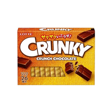 롯데 크런키 엑설런트 초콜릿