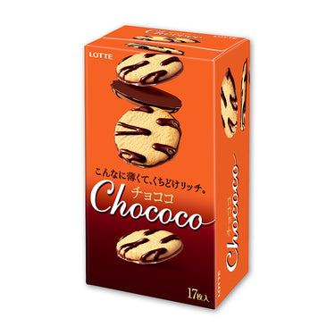 롯데 초코코 쿠키 시리즈