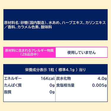 롯데 모과 목캔디