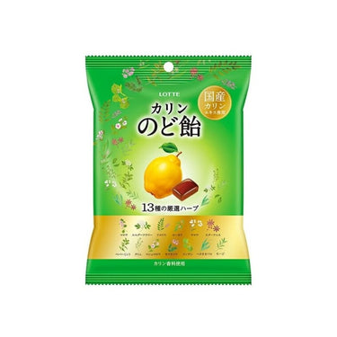 롯데 모과 목캔디