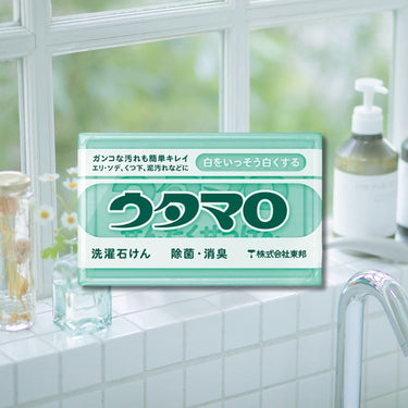 우타마로 세탁비누 - 부분세탁용 비누