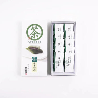 하카타 오리 떡 야메 차 옥 노말 차