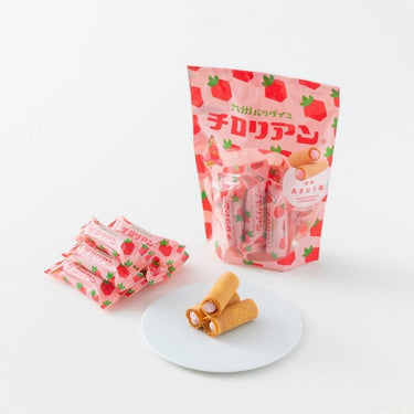 千鳥饅頭総本舗 九州パラダイス チロリアンショート 博多あまおう苺